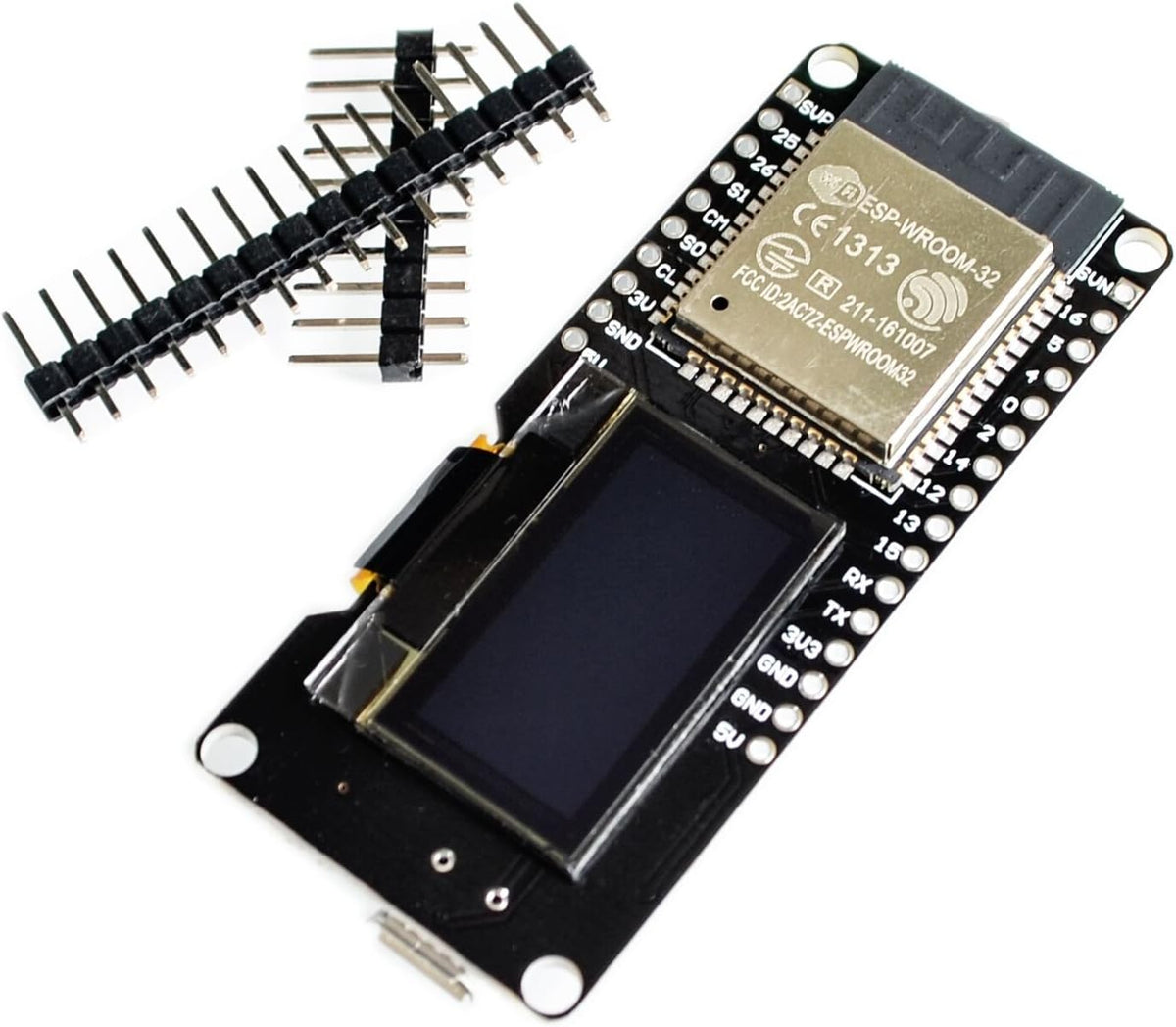 HiLetgo 0.96" ESP32 ESP32 ESP-32 OLED OLED WiFi Bluetooth Development OLED Display for Arduino AP STA