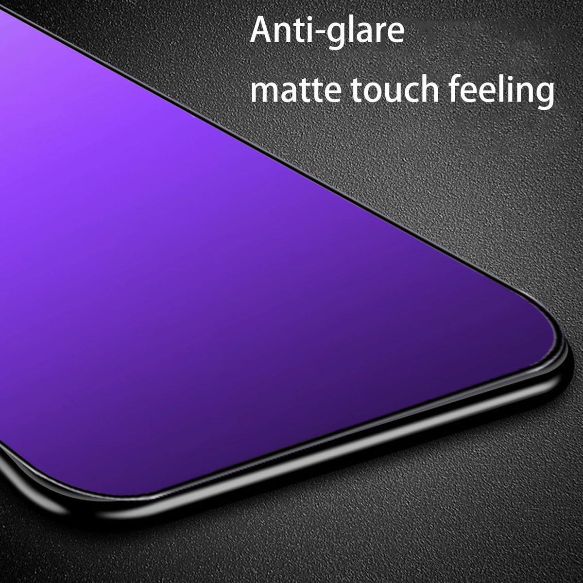 2 PCS Anti-Spy Tempered Glass for iPhone 14 Pro Max - Matte Anti-Glare, Full Coverage, 6.7" Anti-Scratch Protector.