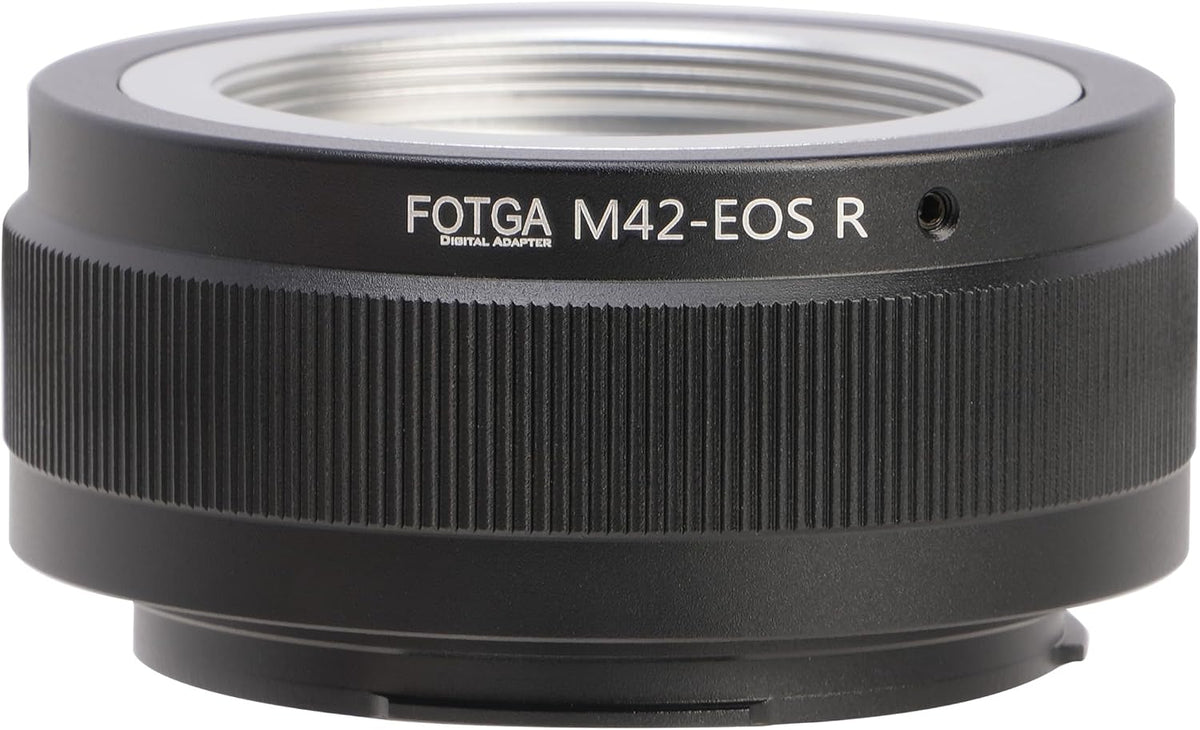 FocusFoto M42 R3 R5 R5C R6 R7 R8 R10 R50 R100 Lens Mount Adapter Ring for Screw Lens to Mark II RP Camera, Compatible