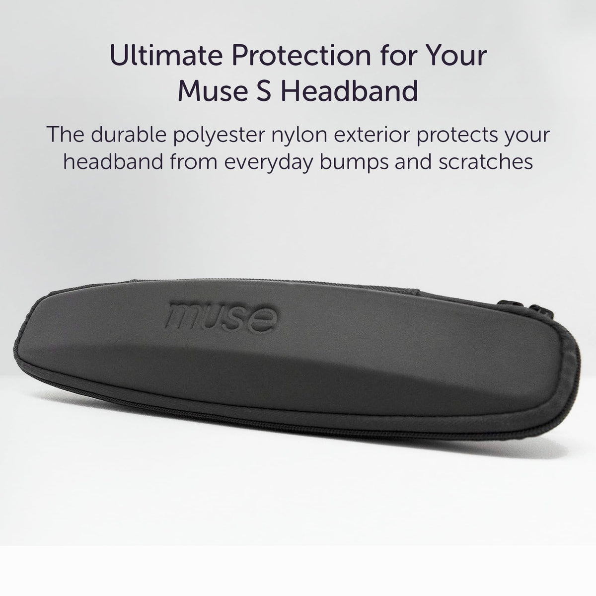 MUSE S Case - Official Storage & Travel Carrying Case for Muse S: The Brain Sensing Headband