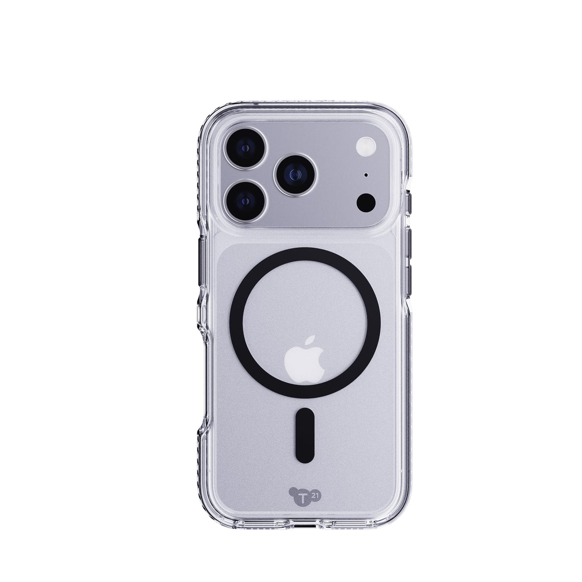 Tech21 Evocrystal With Magsafe For Apple Iphone 17 Pro Black