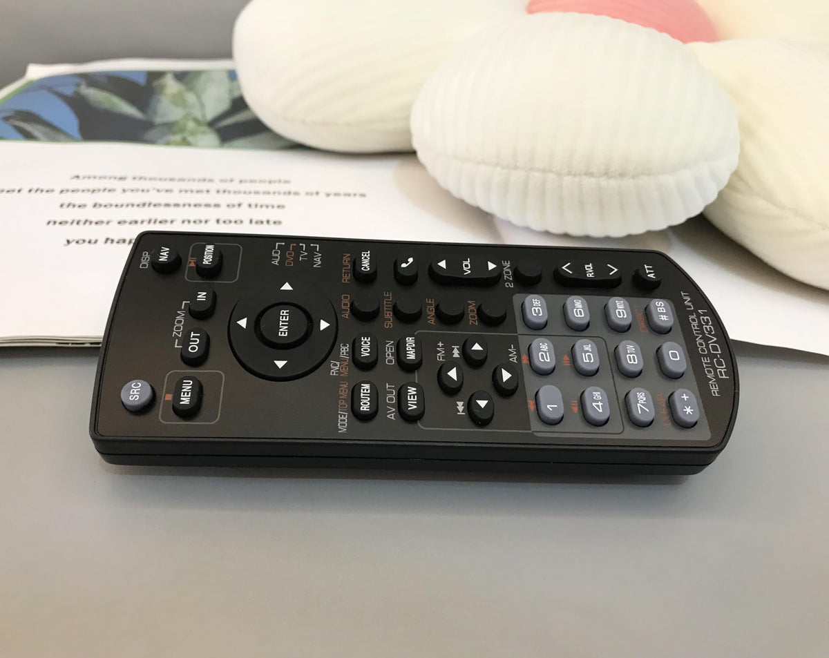 Replacement Remote Control for Kenwood Stereo Radio DMX709S DMX9707S DDX418 DDX419 DDX514 DDX896 KVT-516 DNX6160 DDX5607S DDX5707S DMX4707S DMX907S