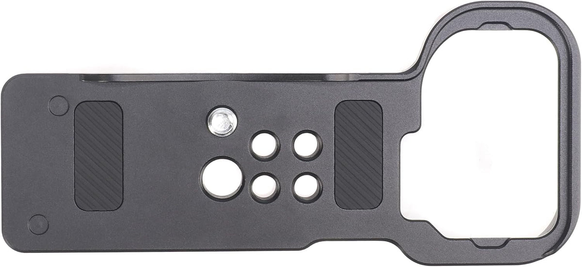 Hersmay ZV-E1 Quick Release Baseplate Plate for Sony Mirrorless Camera Compatible with Arca-Swiss Standard Tripod