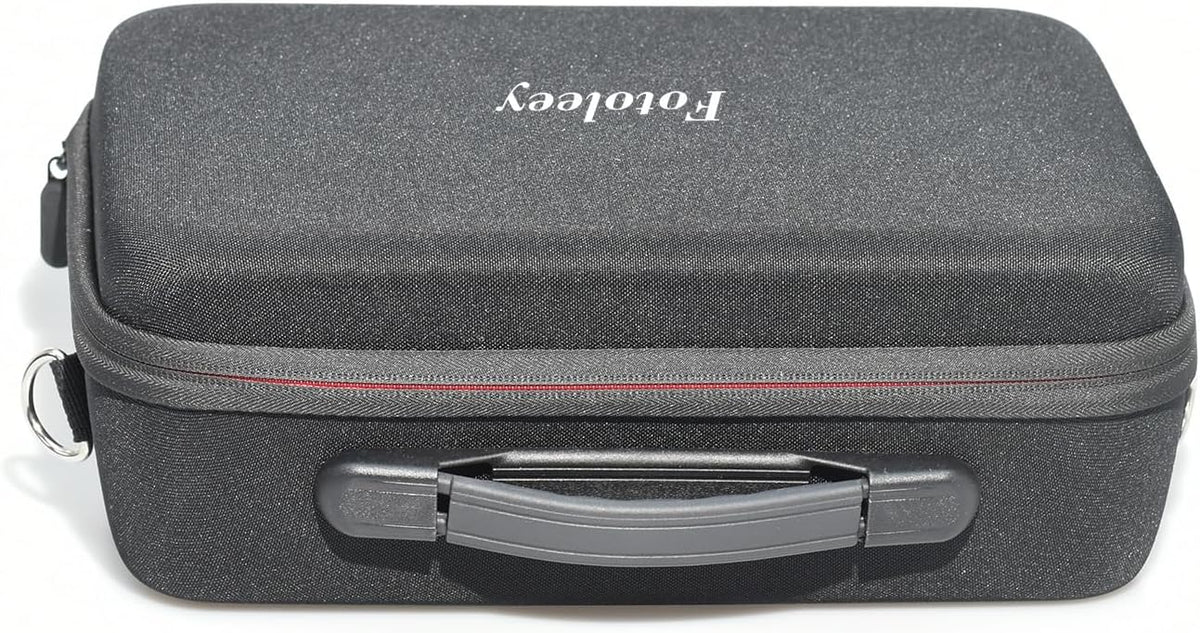 Fotoleey Carrying Case for Insta360 X4 Camera, Fits Waterproof Case and Selfie Stick, with Strap & Handle, EVA Material