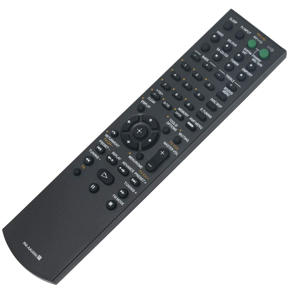 Remote Control RM-AAU055 for Sony AV Receiver STRDH100 STR-DH100