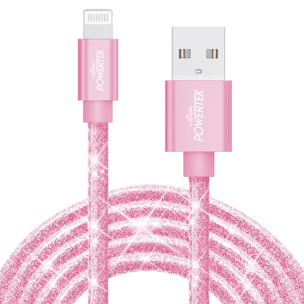 LIQUIPEL Powertek Lightning Charger in Pink