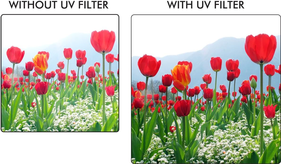 Xit XT77UV 77 Camera Lens Sky and UV Filters