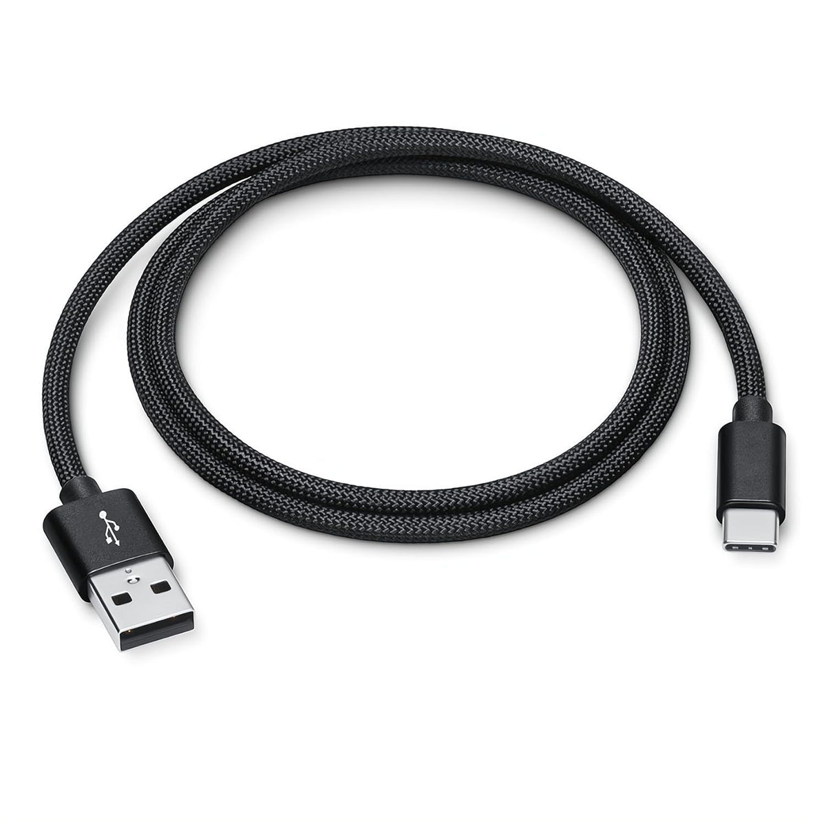 Woven Car CarPlay USB-C Cable for iPhone 16 Charger MFi-Certified USB-C to USB-A Cable Cord Fast Charging for Apple iPhone 16 Pro Max/16 Pro/15 Pro Max/16 Plus/15Plus, iPad Air 13-in M2 (3.3ft, Black)