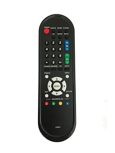 Replacement Remote Control for Sharp LC-32D49 LC-32D44 LC-32SB27U LC-32SB24U LC- 32SB21U LC-60E79U LCD TV