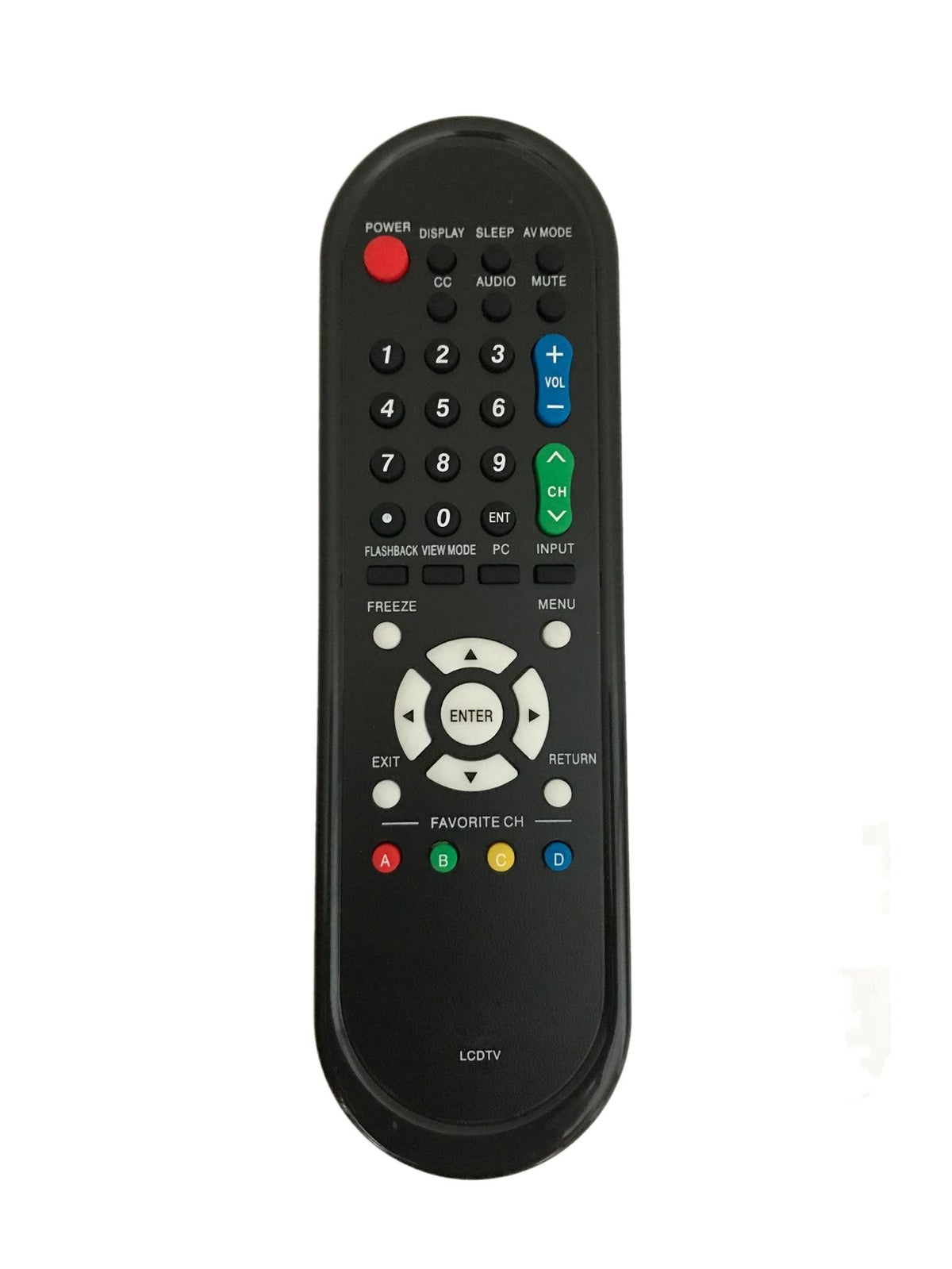 Replacement Remote Control for Sharp LC-32D49 LC-32D44 LC-32SB27U LC-32SB24U LC- 32SB21U LC-60E79U LCD TV