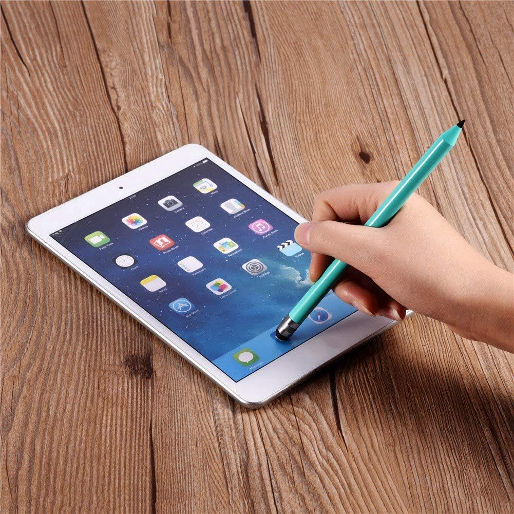 Screen Pen for Touchscreen, Soft Tip Replacement Capacitive Stylus Pen for iPhone/BlackBerry/HTC (Green)