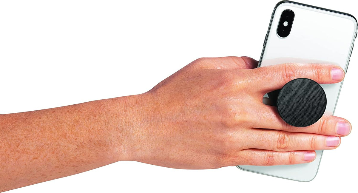 PopSockets Plant-Based Phone Grip with Expanding Kickstand - Eco-Friendly Yin and Yang