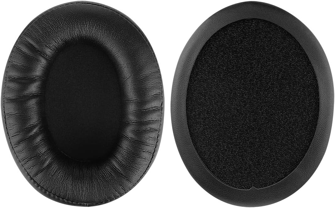 Geekria QuickFit Replacement Ear Pads for HyperX Cloud Alpha Gaming Headphones, Ear Cushions, Black
