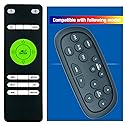 Replacement Remote Control for 2014 2015 2016 2017 2018 2019 2020 Cadillac Escalade DVD Entertainment System