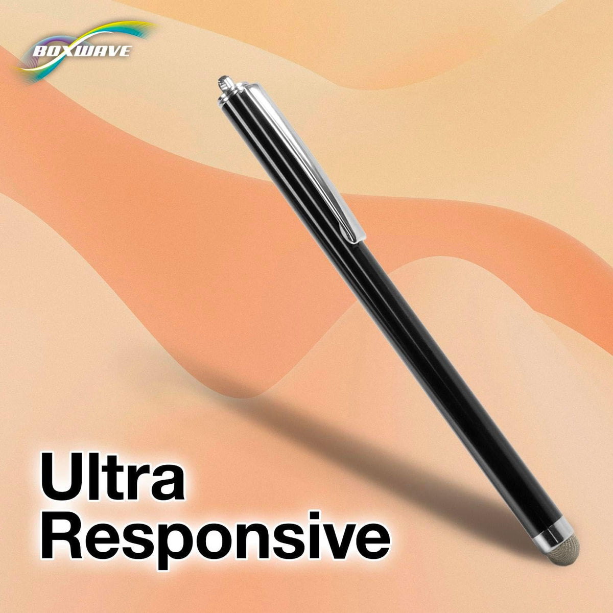 BoxWave Stylus Pen Compatible with Nintendo Switch, EverTouch Capacitive Stylus, Jet Black