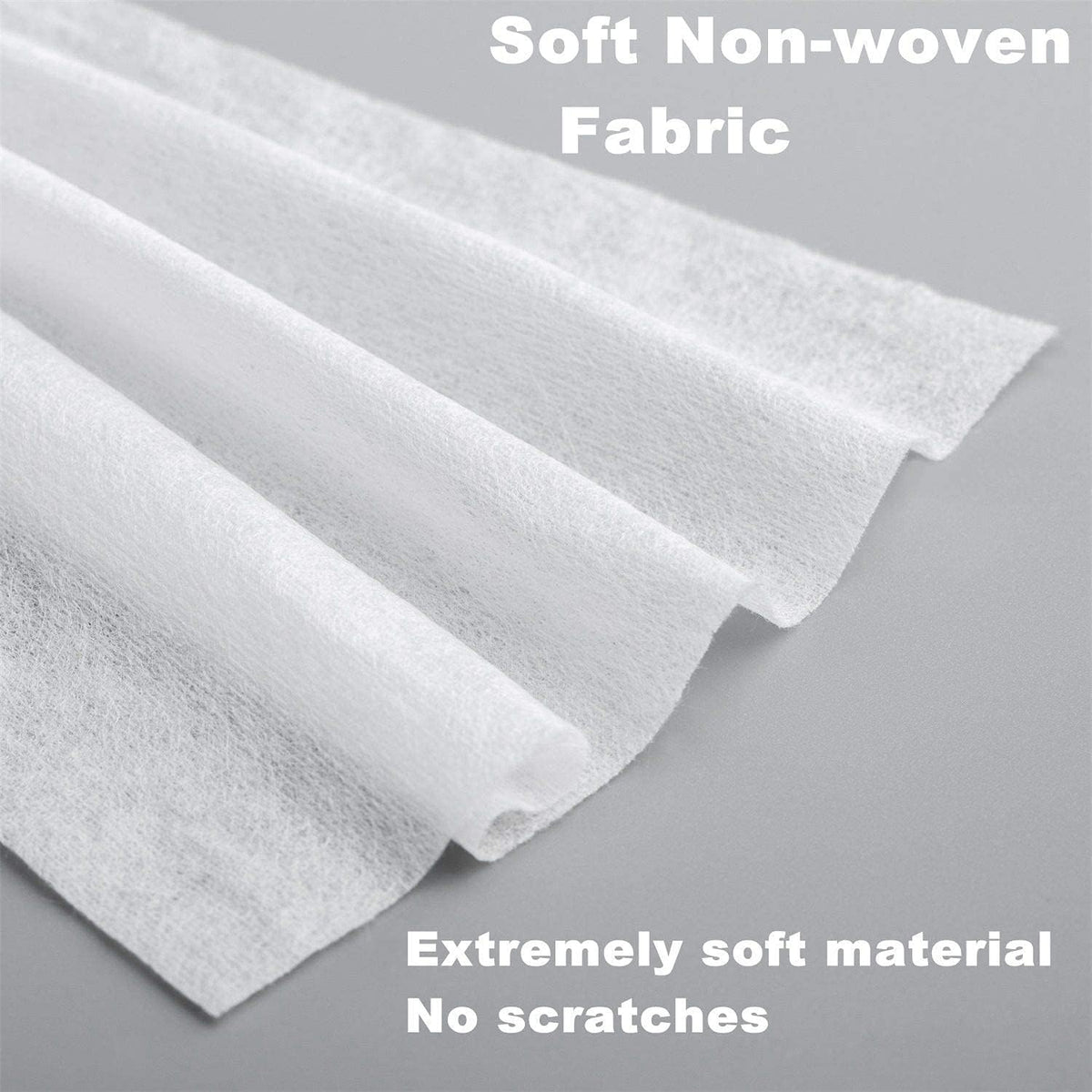 Monitor Wipes, Pre-Moistened Cleaning Wipes for Electronics, Computer Monitor, Eyeglasses, Tablets, Laptop, Screen
