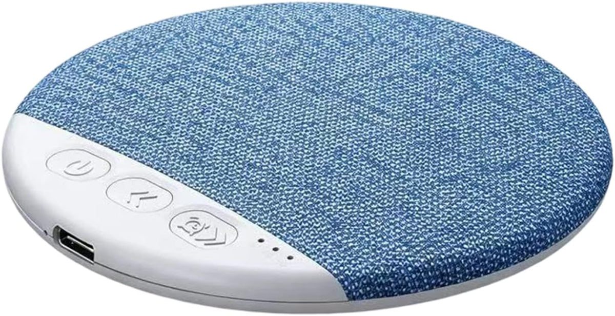 Generic Under Pillow Sleep Speaker Bone Conduction Bluetooths Audio Device, Mini Wireless Sound Box, White Noise Timer