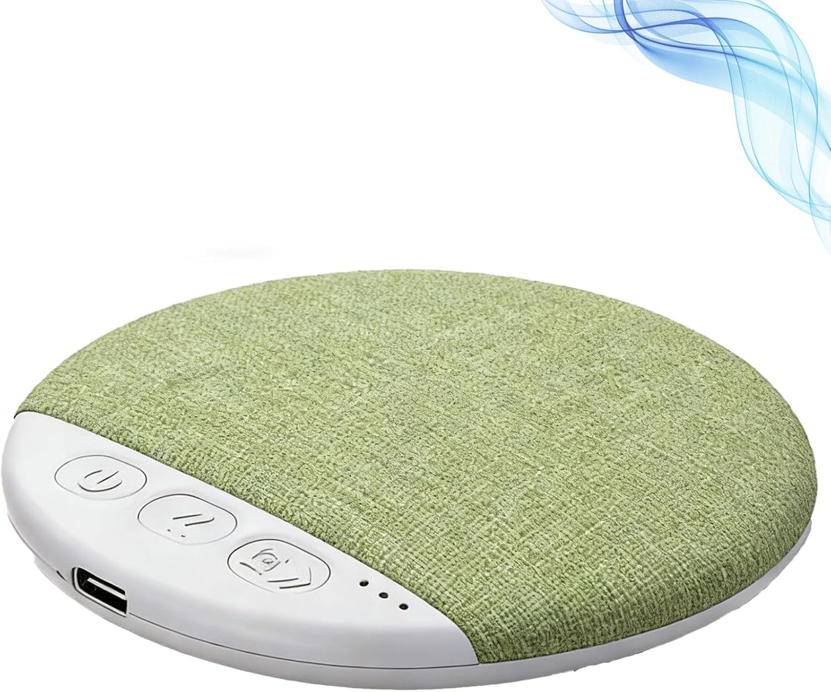 Generic Under Pillow Speaker for Sleeping,Sleep Pillow Speaker, Mini Ultra-Thin Pillow Wireless Speaker with White
