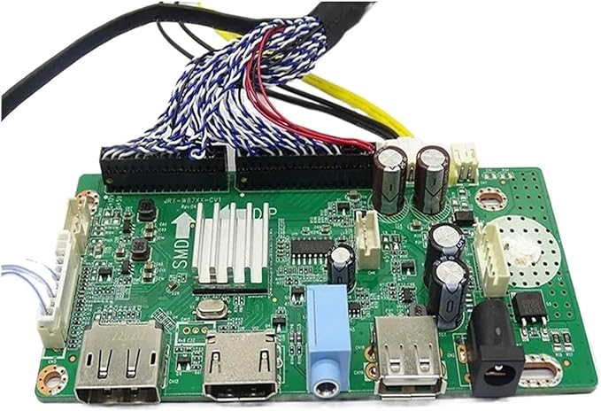 Compatible For 27inch LM270WQ1(SL)(A1) LM270WQ1-SLA1 SLB2 SLC1 SLC2 2560x1440 2K LCD Screen HDMI-compatible DP Controller Driver Board Kit(LM270WQ1-SLC1)