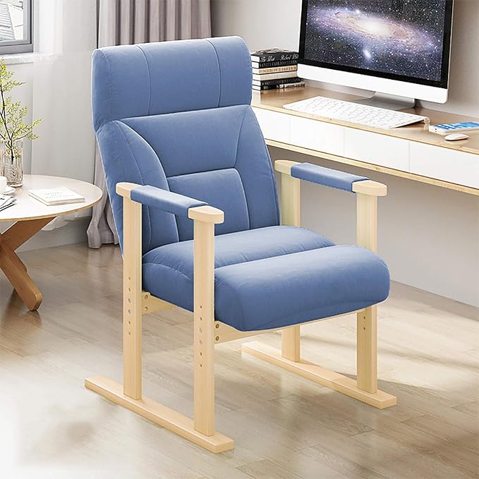 Office Chair Gaming Chair Computer Chair High Back Computer Chair with Adjustable Backrest HeadrestDesk Chair Game Chair Upholstered Executive Chair for Home Work AdultsErgonomic Offi