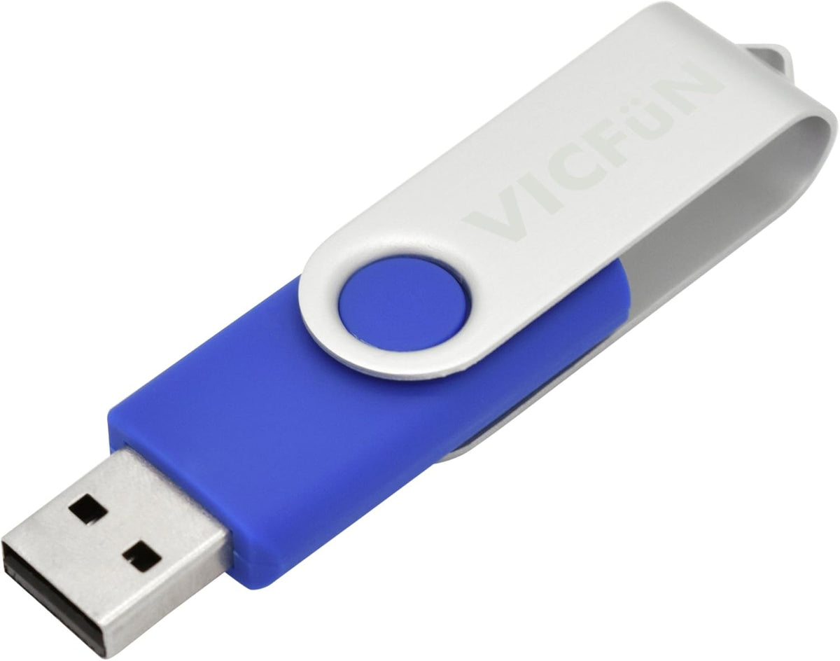 50 Pack 16GB USB Flash Drives Bulk 16GB Flash Drive 50 Pack USB2.0-Blue