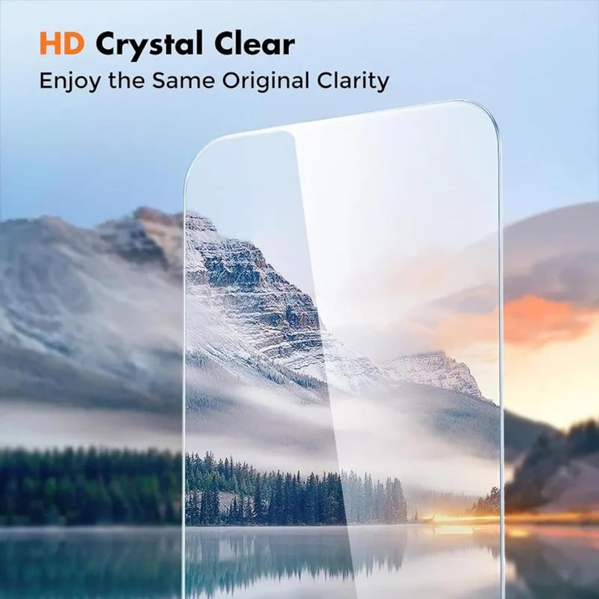 2 Pack Screen Protector for Nothing CMF Phone 1, Tempered Film, [9H & Bubble Free & HD], Easy Install