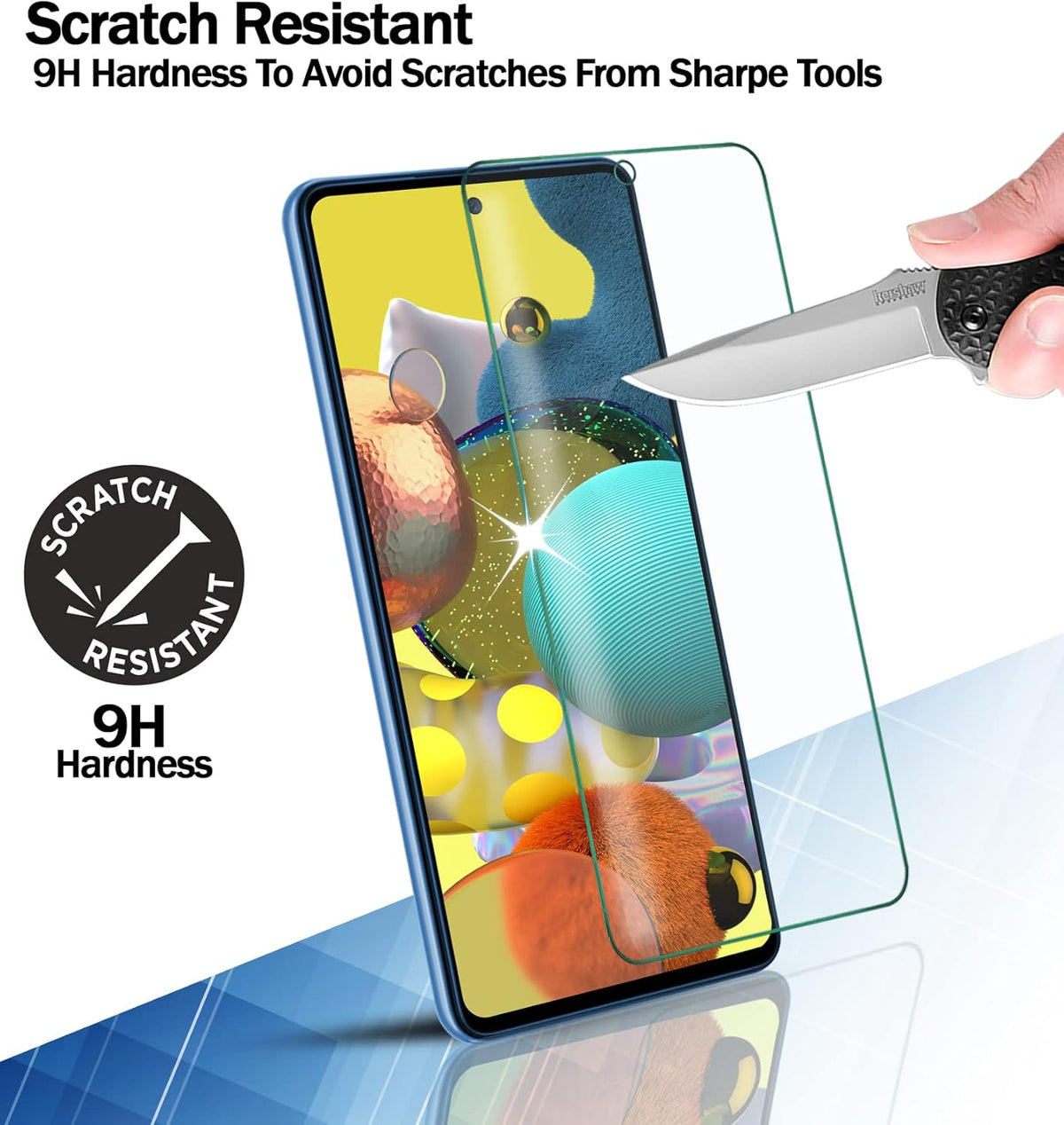Samsung Galaxy S20 FE 5G Screen Protector [4-Pack] - 0.33mm Tempered Glass, Anti-Scratch, Bubble-Free, Lifetime