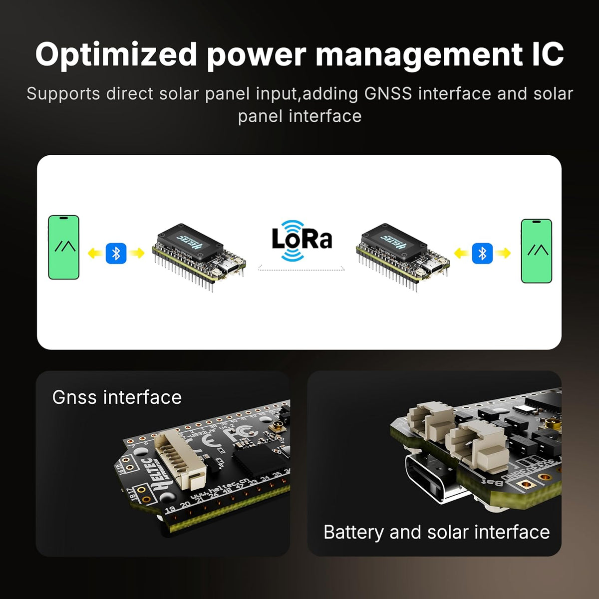 Heltec Automation V4 ESP32 ESP32-S3 27dBm SX1262 Communication Heltec LoRa Development Board Without OLED High Power