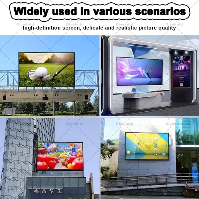Commercial Digital Signage Display Advertising Media Player Portrait and Landscape Digital Signage Player Smart Split Screen for Restaurants Cafes Salons &amp Shops 27in