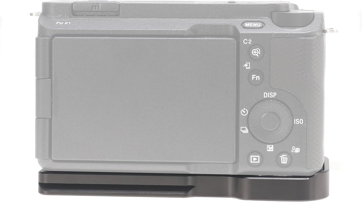 Hersmay ZV-E1 Quick Release Baseplate Plate for Sony Mirrorless Camera Compatible with Arca-Swiss Standard Tripod