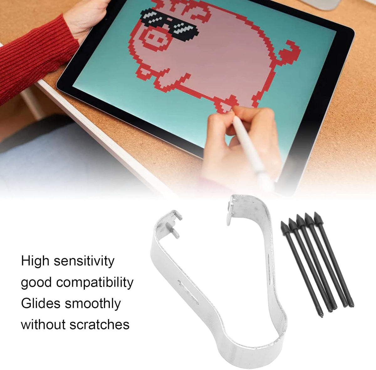 Stylus Pen Tips for Galaxy S6, S7, Note 10/20, 4pcs Touch Screen Stylus Pen Nibs Replacement for Writing and Drawing