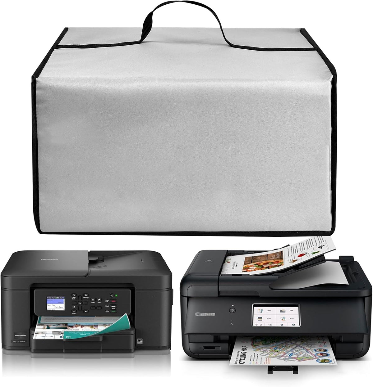 1360/for TR8620a Printer Dust Cover Copier Case Waterproof Anti-Static Covers for Universal Case Protector for Brother