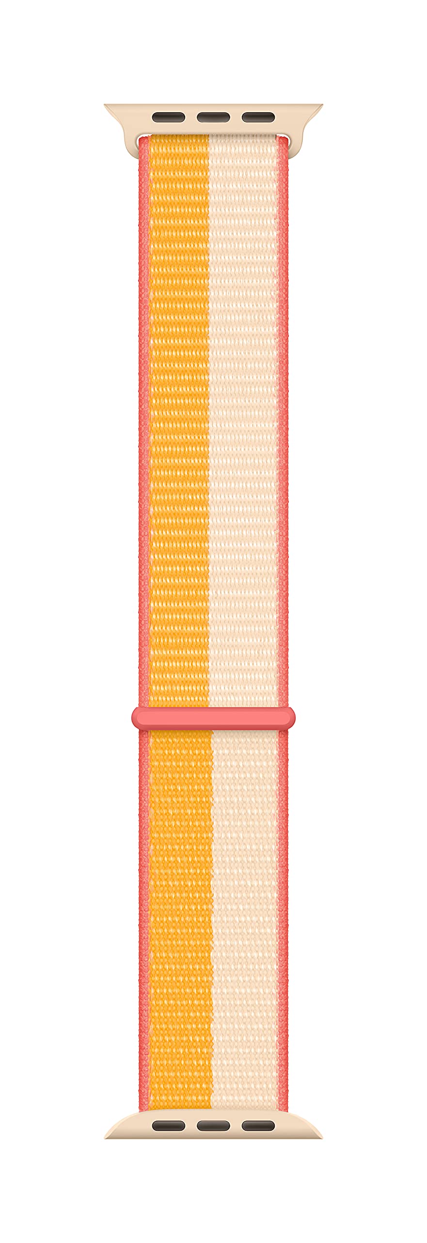 Apple Watch Band - Sport Loop (41Mm) - Maize/White - Regular