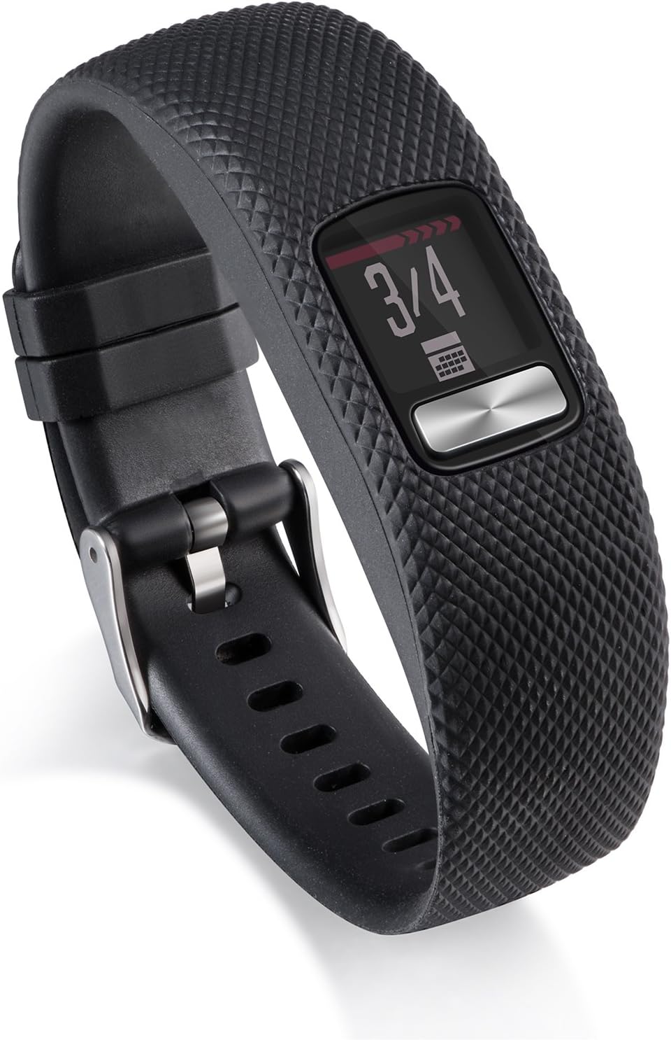 Garmin Vivofit 4 Band, Soft Silicone Replacement Watch Strap for Vivofit 4 Activity Tracker
