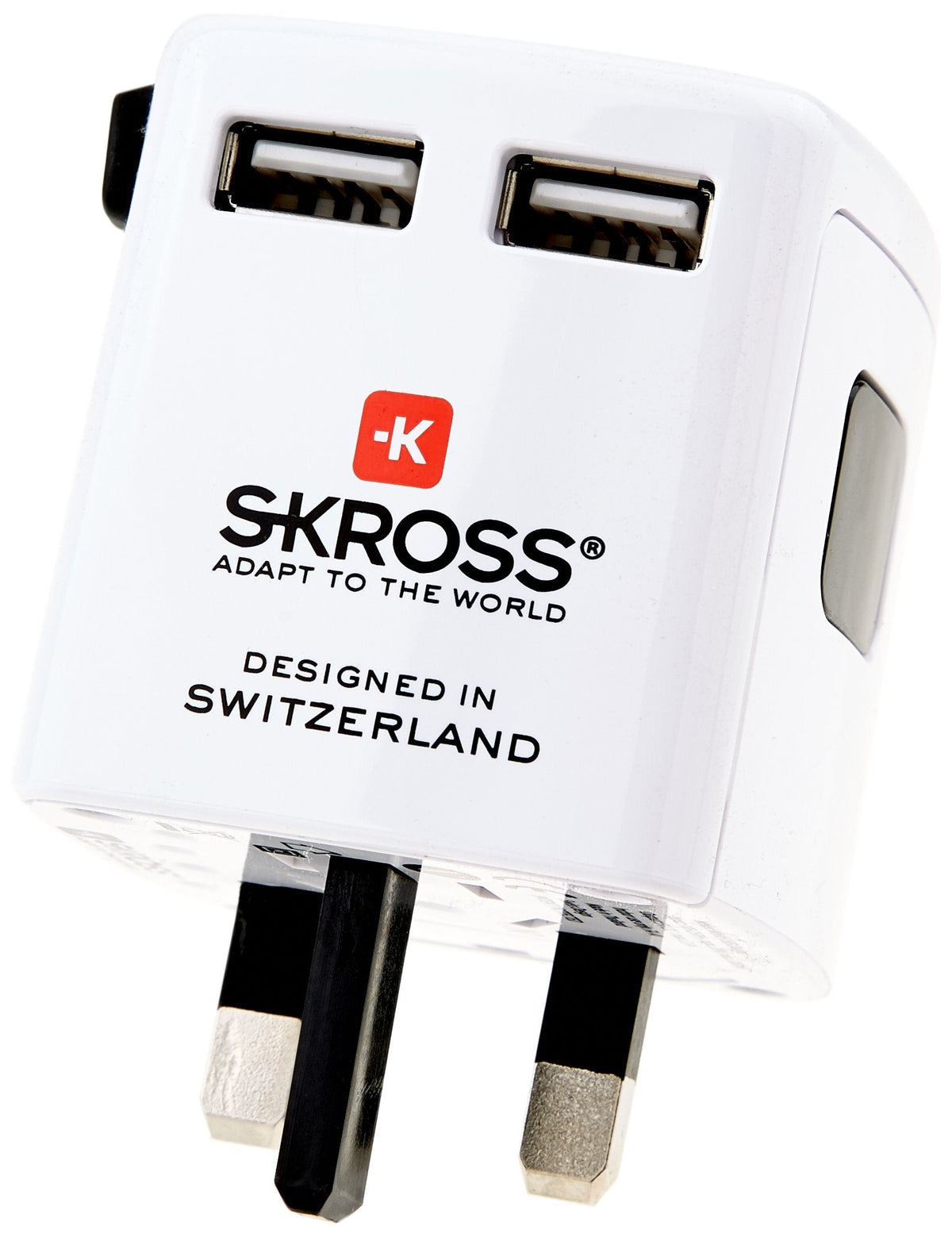 Skross Travel USB charger blister white [SKR1302300]