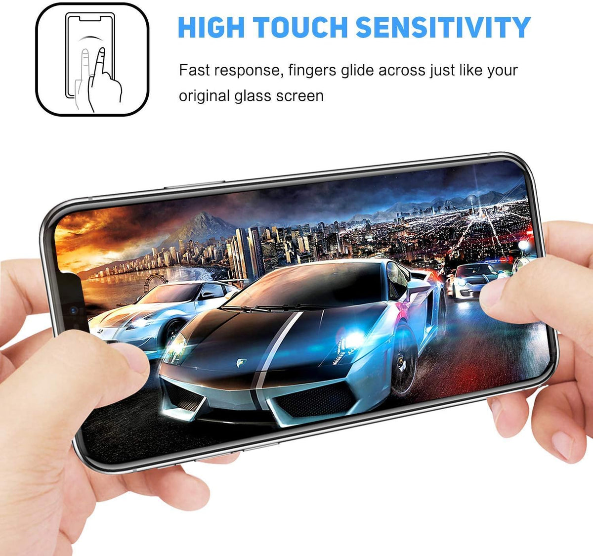 5 Pack Screen Protector for Doogee V20 5G [6.43"], 9H Hardness, Bubble Free, Scratch Resistant Tempered Glass