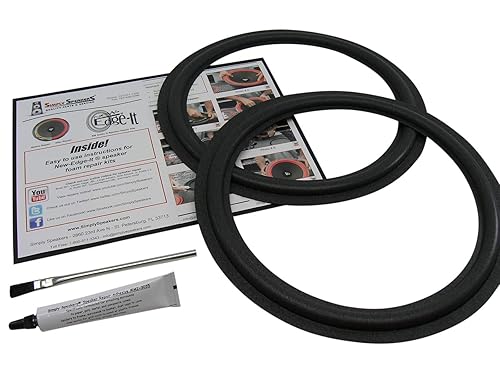 Klipsch 12 Inch Foam Speaker Repair Kit FSK-12F (Pair)