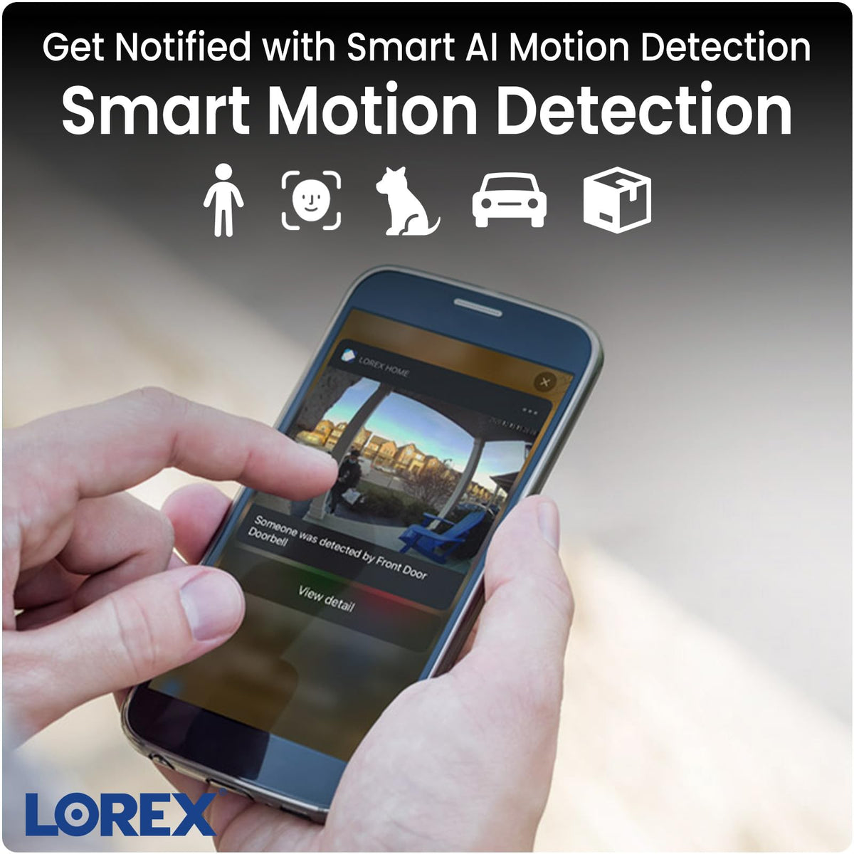 Lorex 4K 16 Camera Capable (8 Wired/8 Fusion WiFi) 2TB NVR System - Wired + Wireless Connectivity Capability, Remote Viewing, Local Storage & No Fees