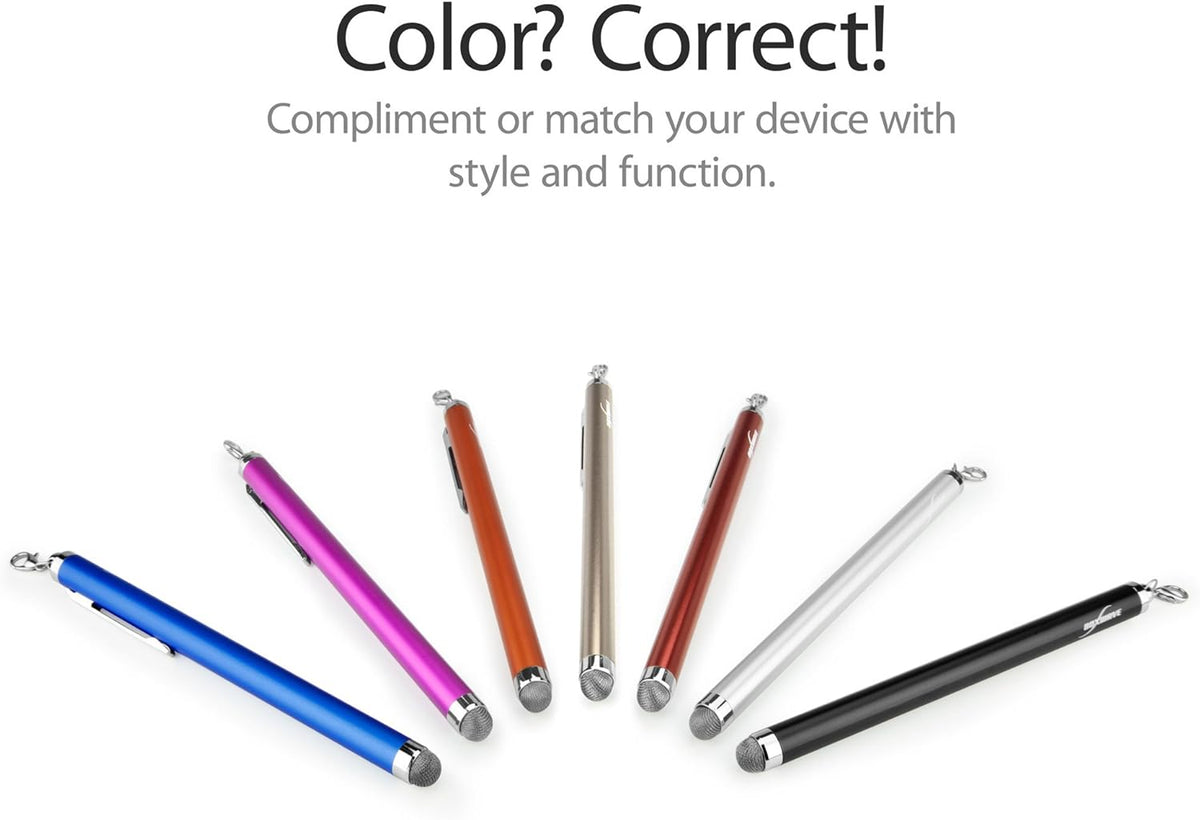 BoxWave EverTouch Capacitive Stylus for Samsung Galaxy Tab, TouchScreen Stylus with Durable FiberMesh Tip for Galaxy