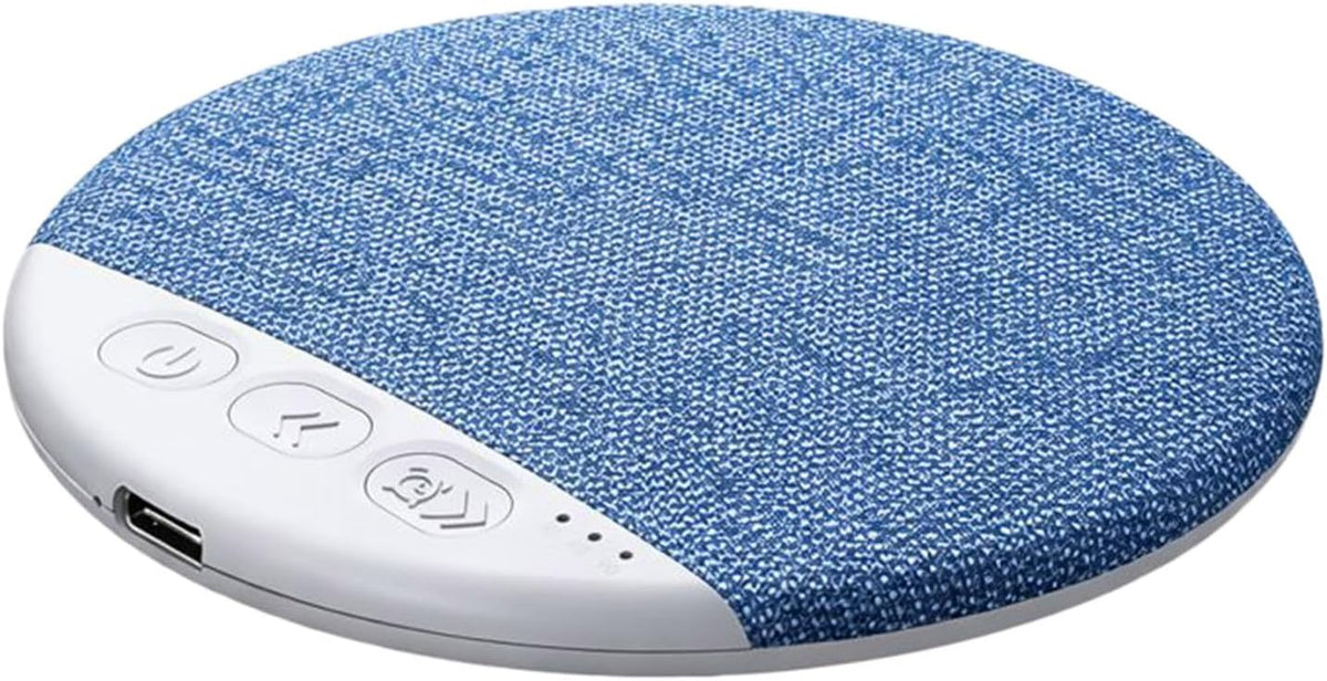 Generic 2026 New USB Bluetooth Pillow Speaker for Sleeping, Mini Portable Under Pillow Speaker with White Noise Timer