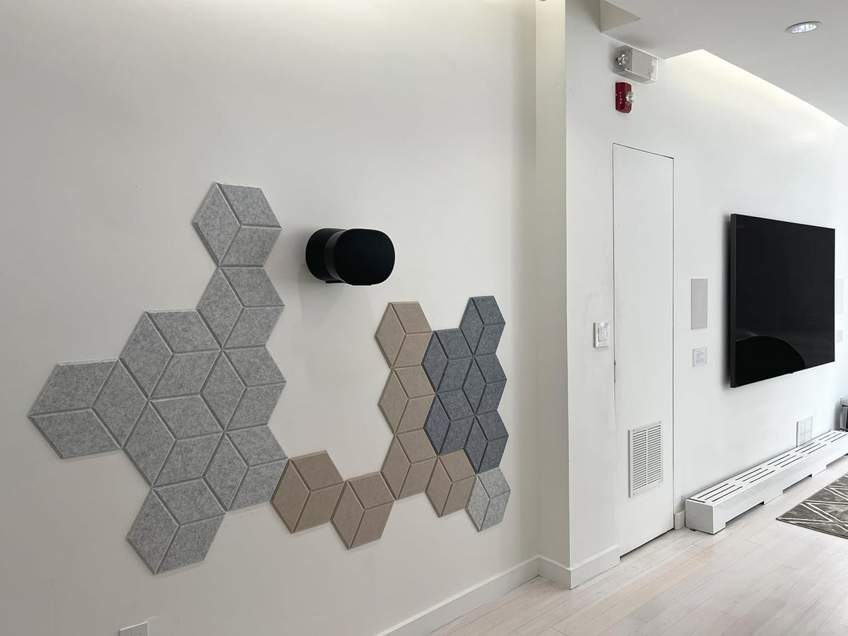 ynVISION.DESIGN Adjustable Wall Mount for Sonos ERA 300 Speaker - Black (1 Mount)