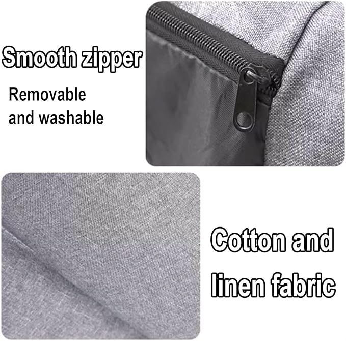 Gaming Chair Floor Cheap Iron Frame Support and Linen Fabric Fold Out Chair Bed Can Bear About 100KG Multiple Parts Can Be Adjusted with Armrests and Pillow(Rose)