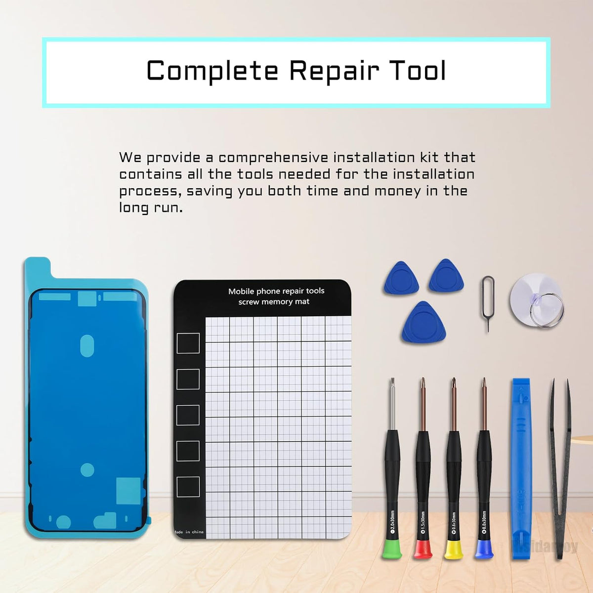 for iPhone 13 PRO MAX Bluetooth Antenna Flex Cable Replacement, 13 PROMAX Connection Cable Part with Repair Tool