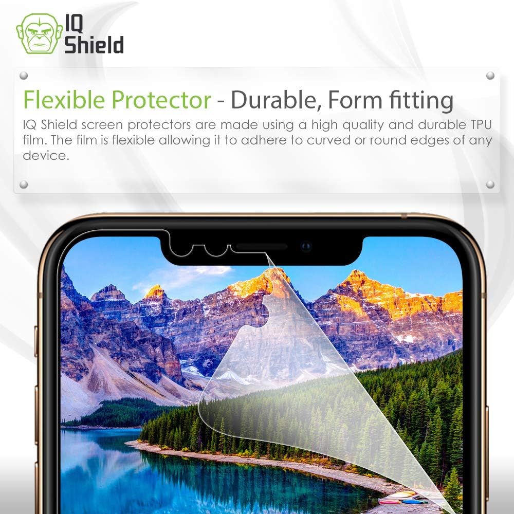 IQShield TPU Screen Protector 2-Pack for Apple iPhone 14 Plus/iPhone 13 Pro Max (6.7 inch)