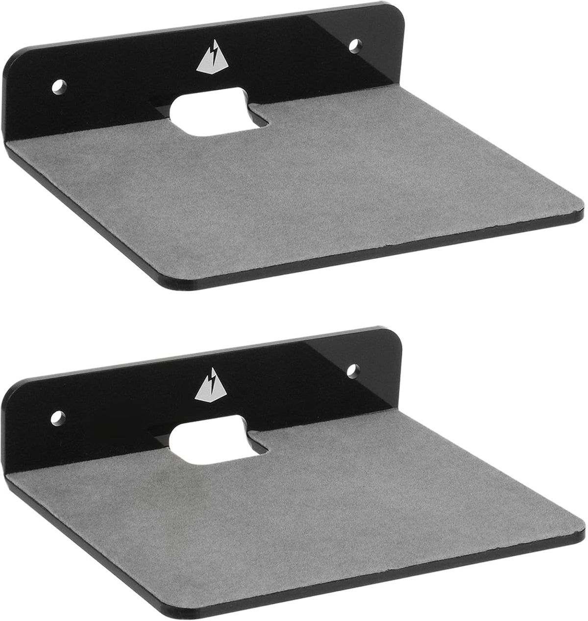 TXEsign Wall Shelves Speaker Shelves 2 Pack, Small Mount for Bluetooth Speaker, Webcam, Toy Display