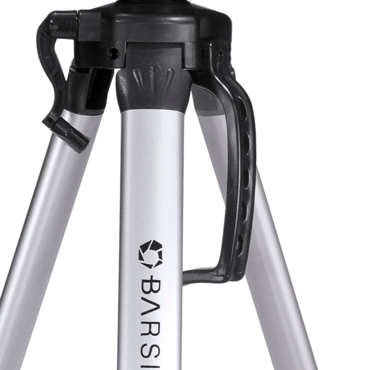 BARSKA Deluxe Tripod Extendable to 63.4" w/ Carrying Case , Gray/Black