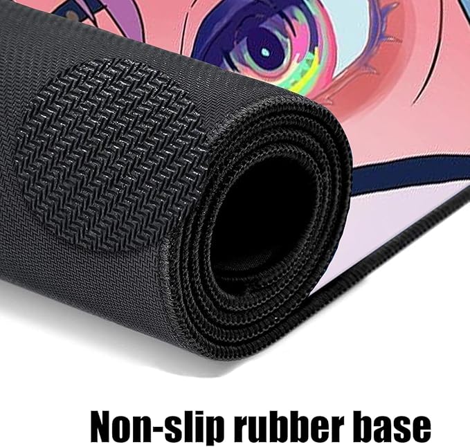 Sexy Anime Mouse Pad Gaming Large Big Gaming Gamer Computer Mat Carpet PC Keyboard Desk Mat XXL Sexy Butt Breasts Chest (39.37x19.68 inche)
