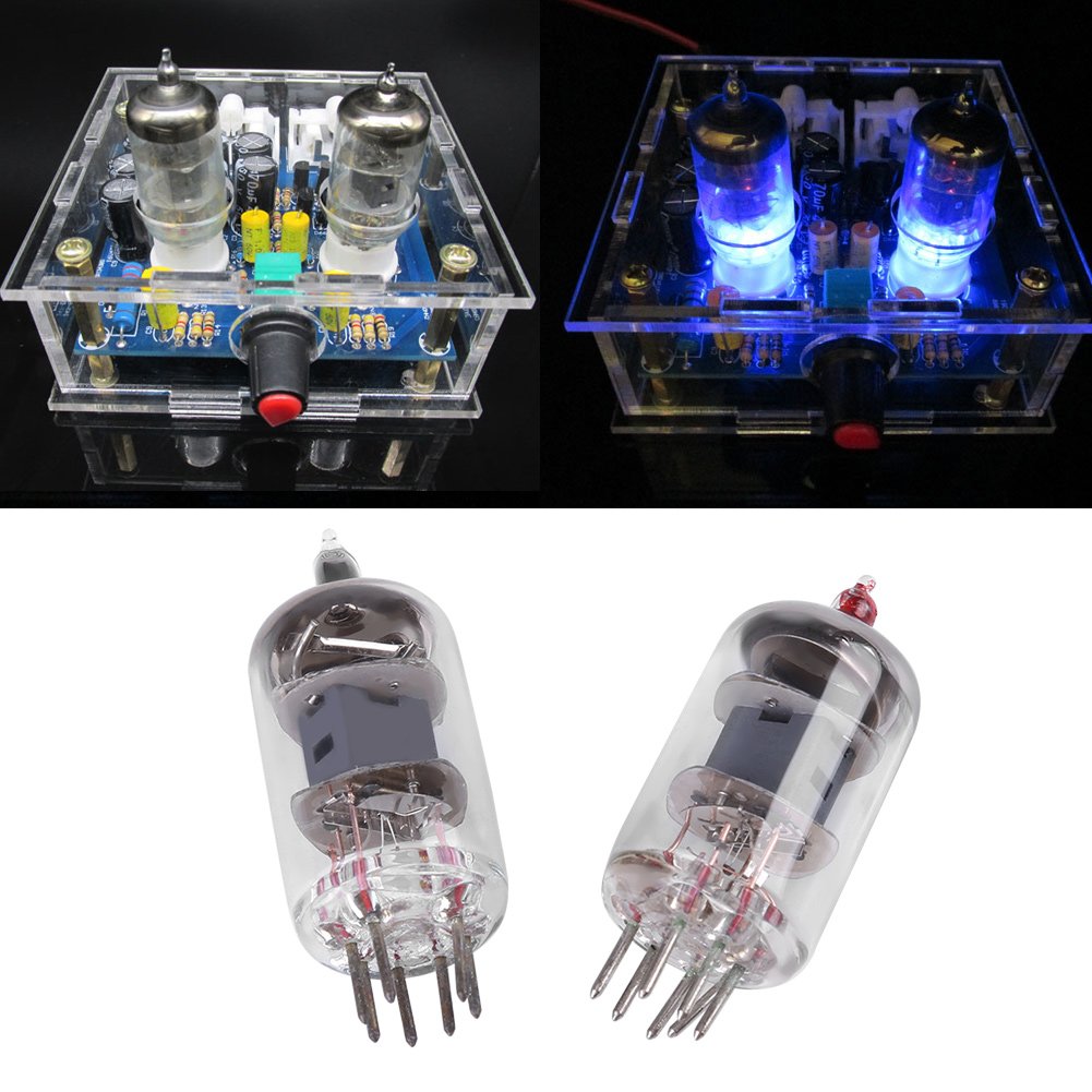 Musical Fidelity Tube Amplifier Kit - 2.0 / Stereo Tube Amp with 5.5x2.5 Power Interface Plug