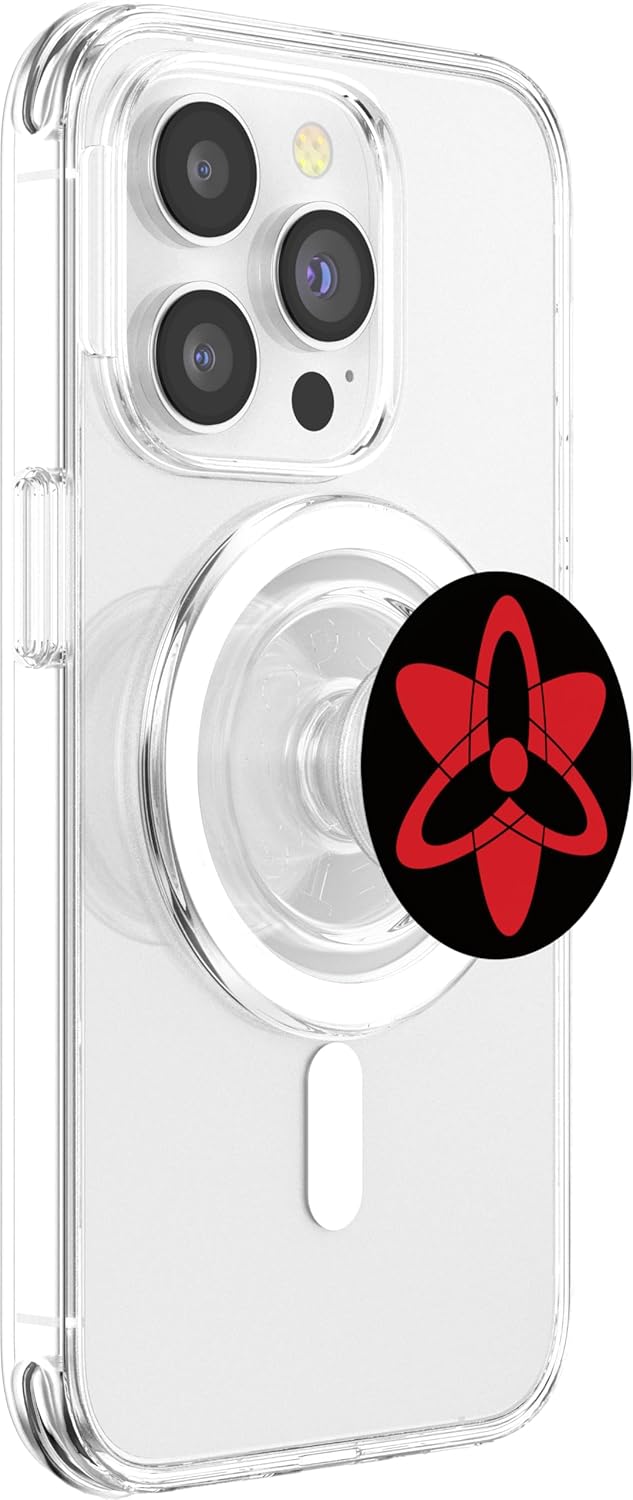 PopSockets MagSafe PopGrip for iPhone Anime Style Japanese Manga Comic Style Pattern Black Red