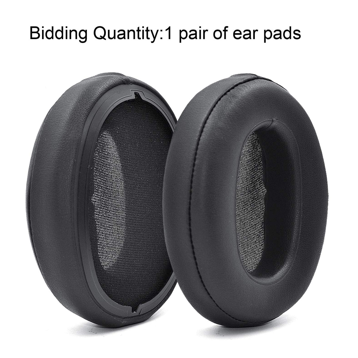 XB900N Ear Pads - Replacement Ear Cushion Compatible with Sony WH-XB900N WHXB900 / WH-CH710N / WH-CH700N (WHCH700N) & MDR-ZX780 (ZX780DC) / MDR-ZX770